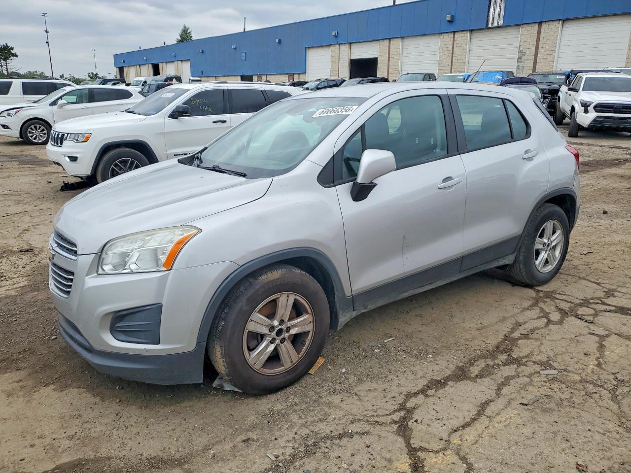 2016 CHEVROLET TRAX LS | 3GNCJKSB5GL256451 | UPCARS