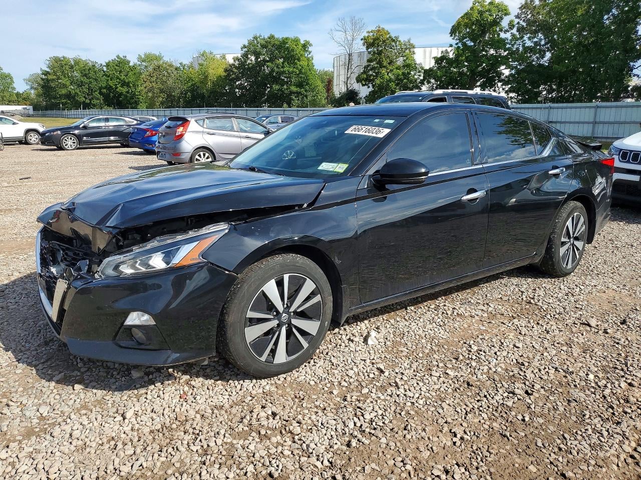2021 NISSAN ALTIMA SL | 1N4BL4EW7MN301156 | UPCARS