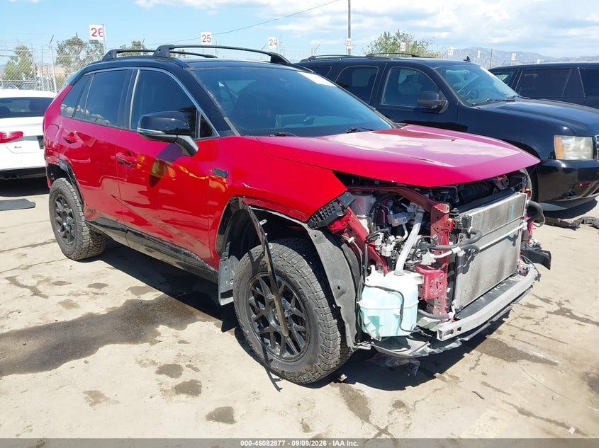 2021 TOYOTA RAV4 PRIME XSE | JTMFB3FV2MD012707 | UPCARS