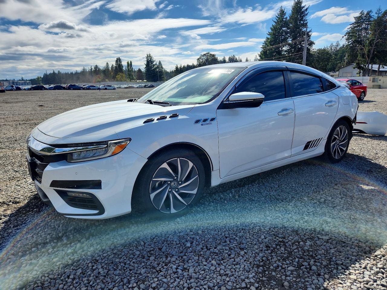2019 HONDA INSIGH TOURING | 19XZE4F92KE015325 | UPCARS