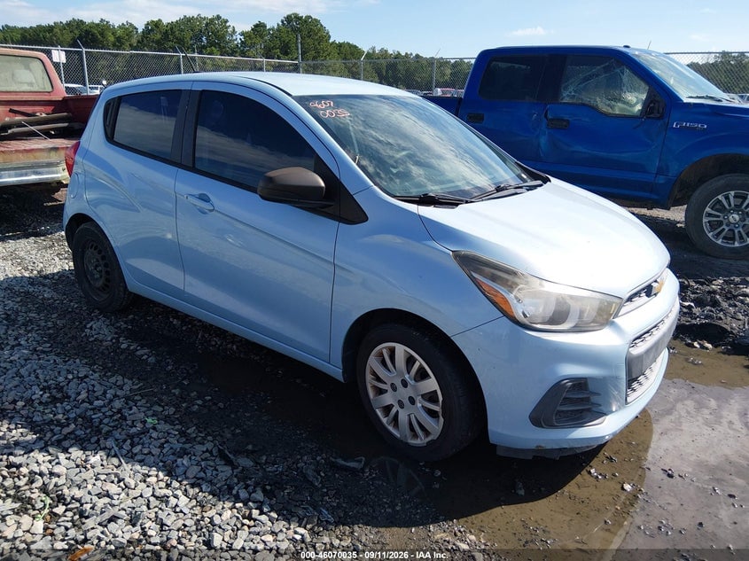 2016 CHEVROLET SPARK LS CVT | KL8CB6SA6GC590772 | UPCARS