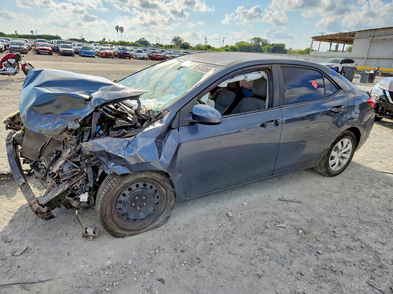 2016 TOYOTA COROLLA LE | 5YFBURHE6GP409136 | UPCARS