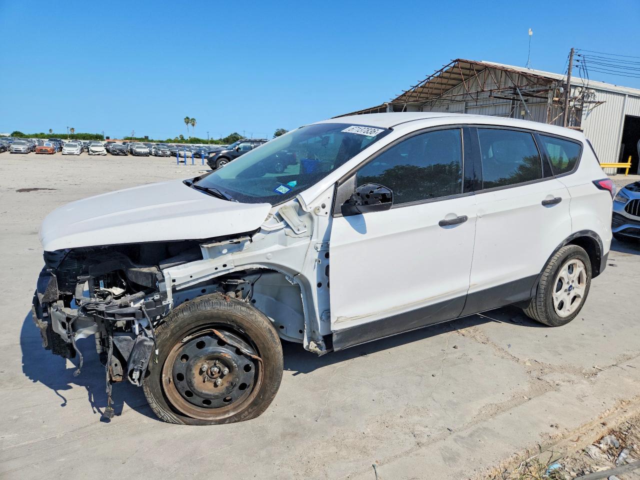 2017 FORD ESCAPE S | 1FMCU0F73HUC78266 | UPCARS