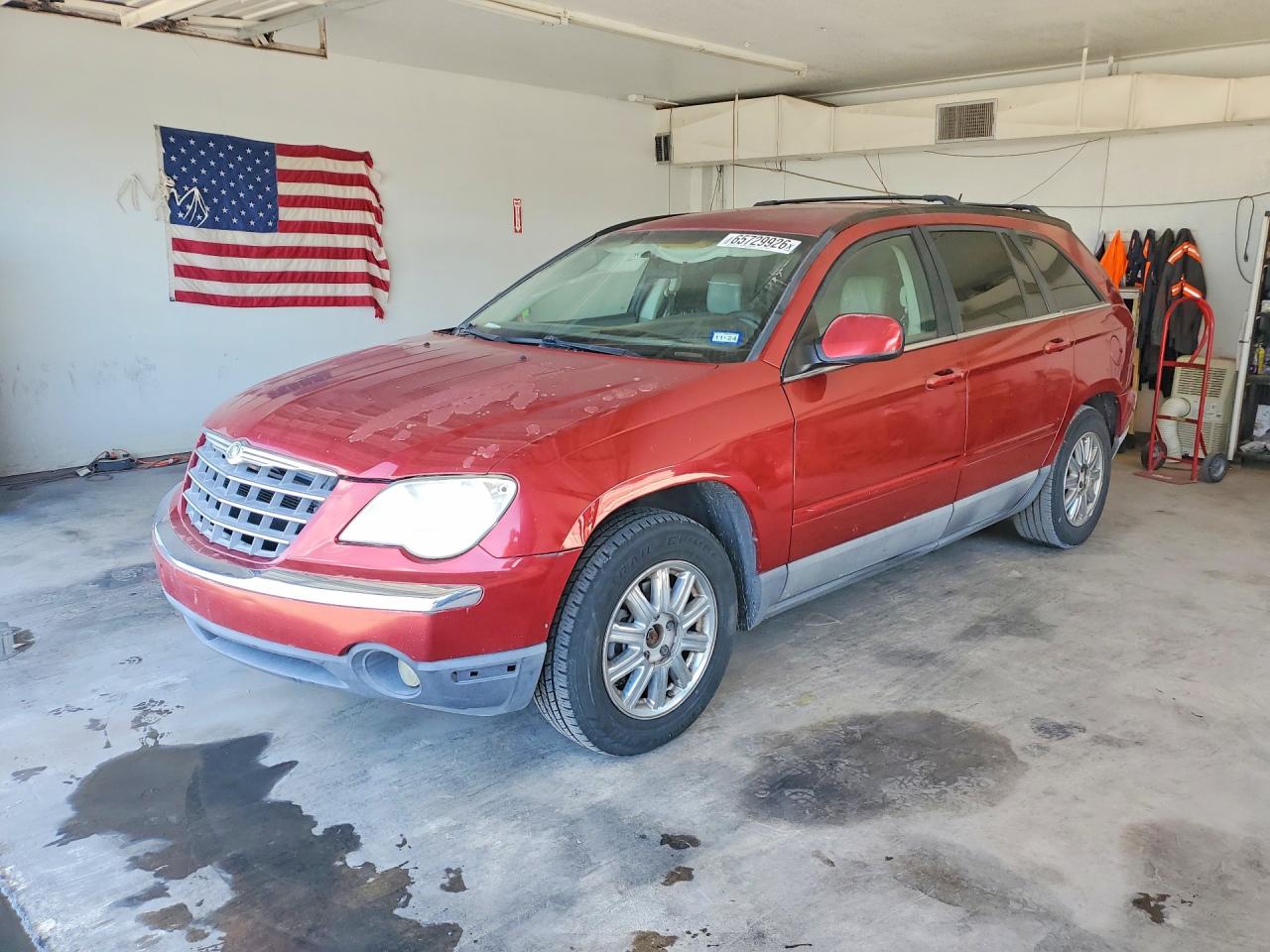 2007 CHRYSLER PACIFICA TOURING | 2A8GM68X27R336345 | UPCARS