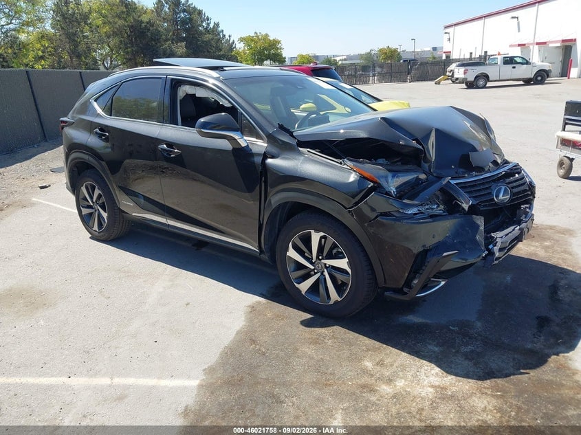 2018 LEXUS NX 300H | JTJBJRBZ2J2076148 | UPCARS