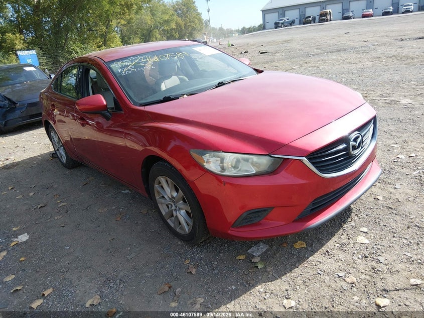 2015 MAZDA MAZDA6 | JM1GJ1U50F1207496 | UPCARS