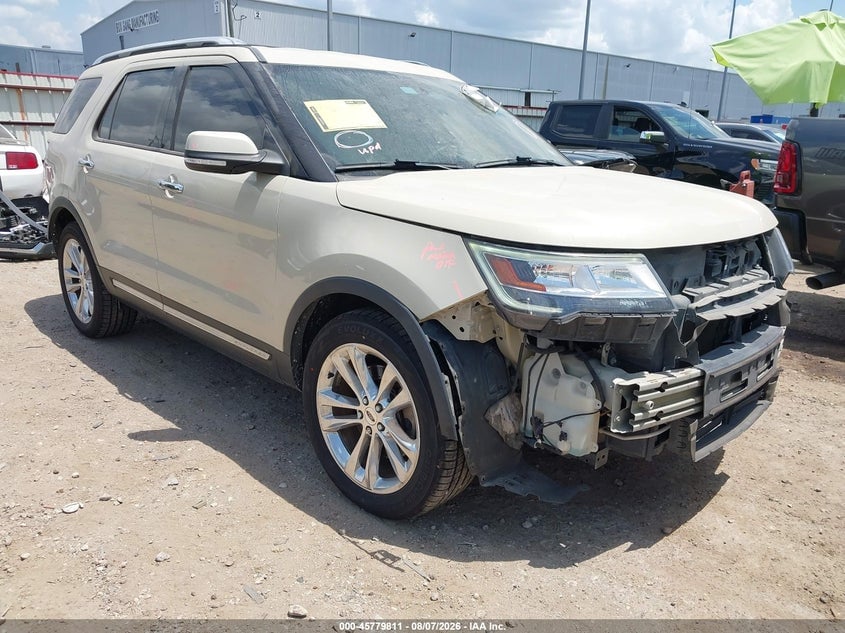 2018 FORD EXPLORER LIMITED | 1FM5K7F8XJGB55472 | UPCARS