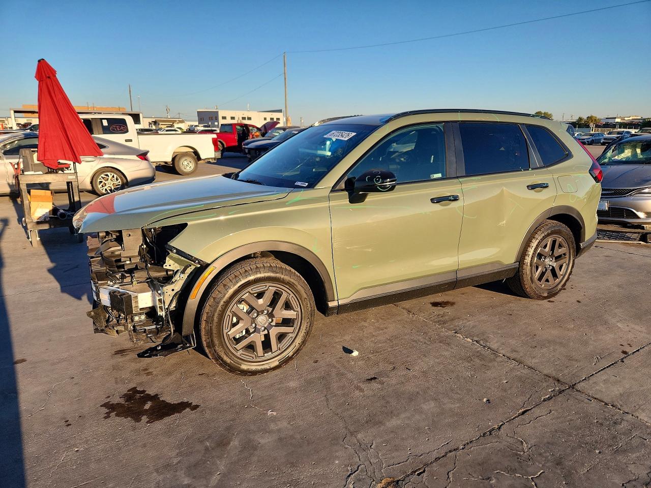 2026 HONDA CRV TRAILSPORT | 7FARS6H69TE091048 | UPCARS