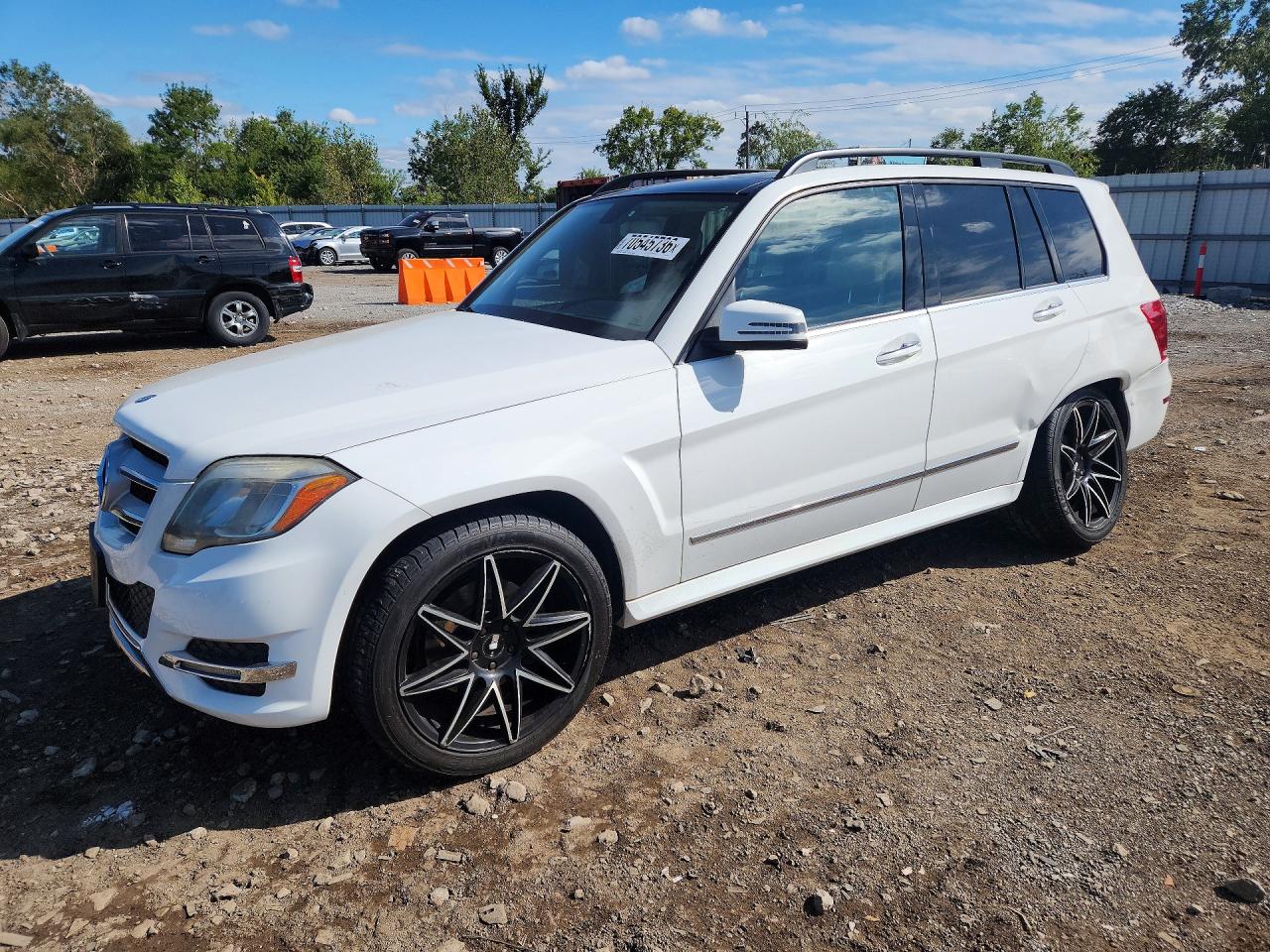 2013 MERCEDES-BENZ GLK-CLASS 350 4MATIC | WDCGG8JB6DG105013 | UPCARS