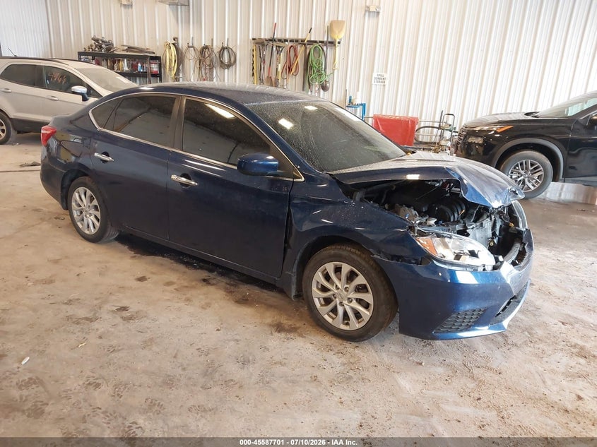 2018 NISSAN SENTRA SV | 3N1AB7AP8JL650009 | UPCARS