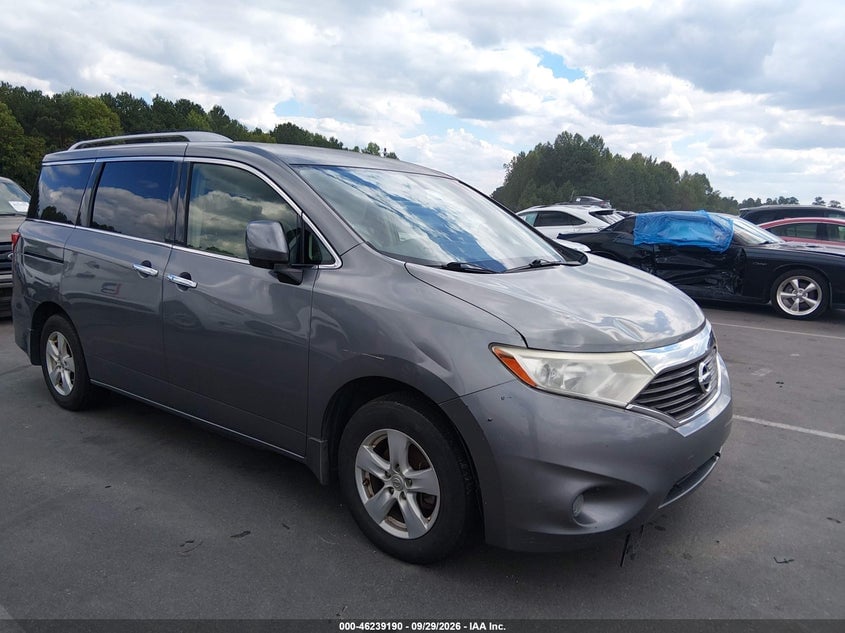 2015 NISSAN QUEST SV | JN8AE2KP4F9122266 | UPCARS