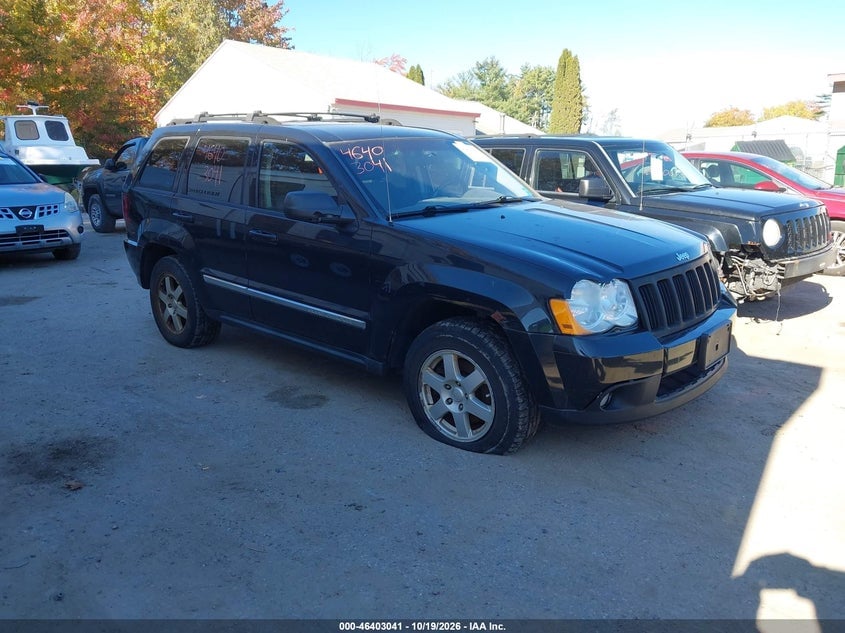 2010 JEEP GRAND CHEROKEE LAREDO | 1J4PR4GK2AC152133 | UPCARS