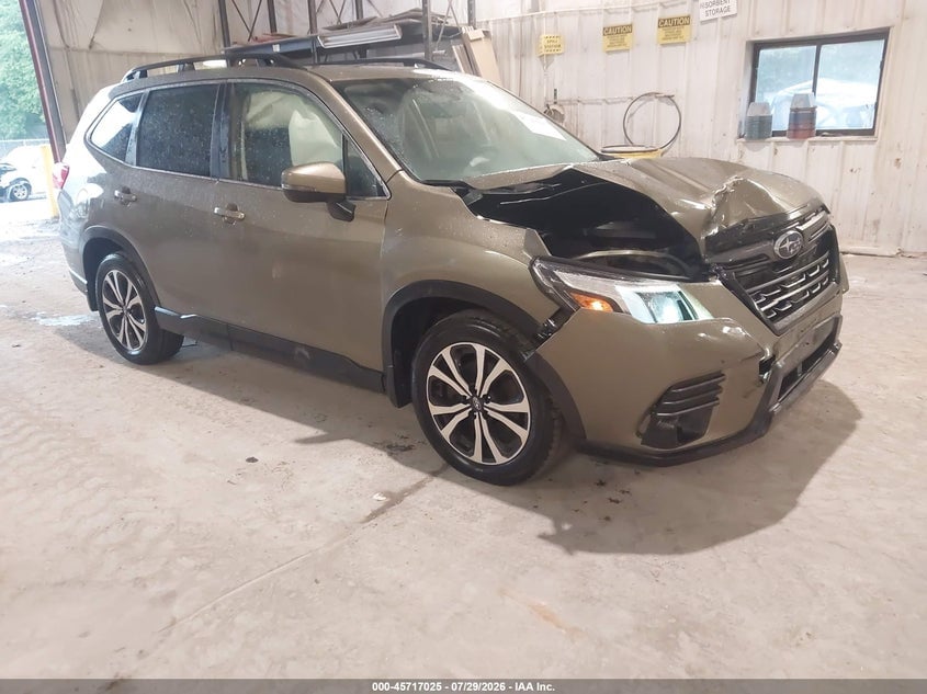 2022 SUBARU FORESTER LIMITED | JF2SKAPC9NH525044 | UPCARS