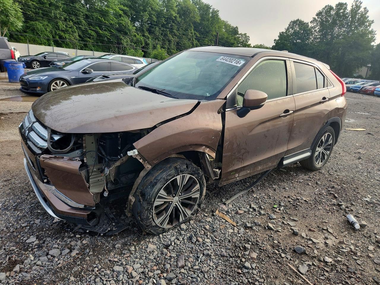 2019 MITSUBISHI ECLIP SE | JA4AT5AA4KZ009678 | UPCARS