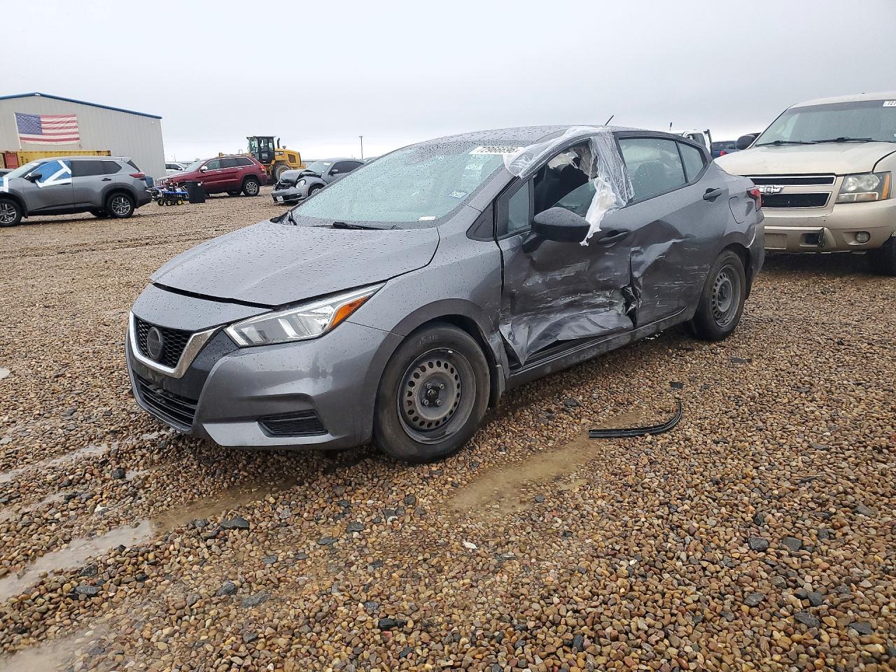 2020 NISSAN VERSA S | 3N1CN8DV6LL842189 | UPCARS