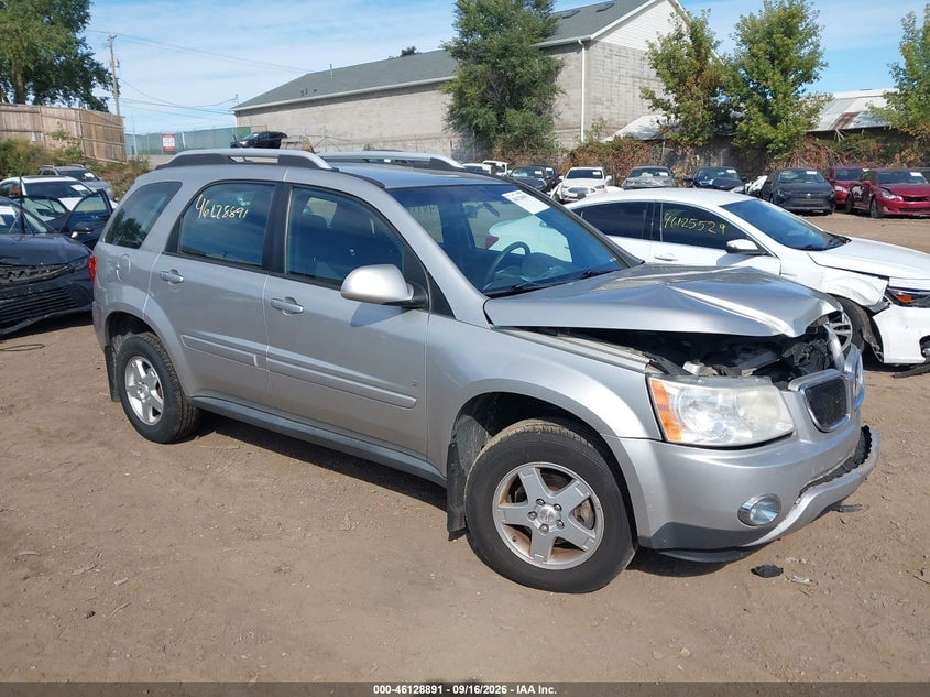 2008 PONTIAC TORRENT | 2CKDL43F686292992 | UPCARS