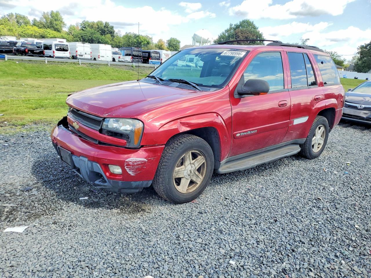 2002 CHEVROLET TRAILBLAZE | 1GNDT13S222186733 | UPCARS