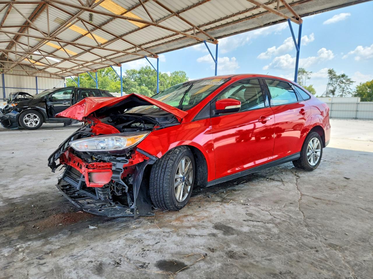 2017 FORD FOCU SE | 1FADP3F21HL258941 | UPCARS