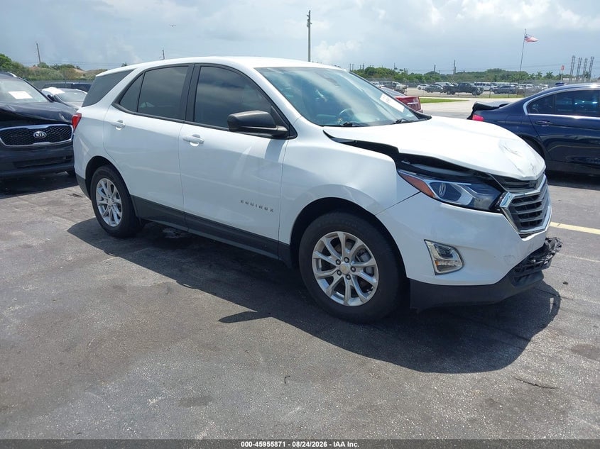 2021 CHEVROLET EQUINOX FWD LS | 3GNAXHEV3MS181944 | UPCARS