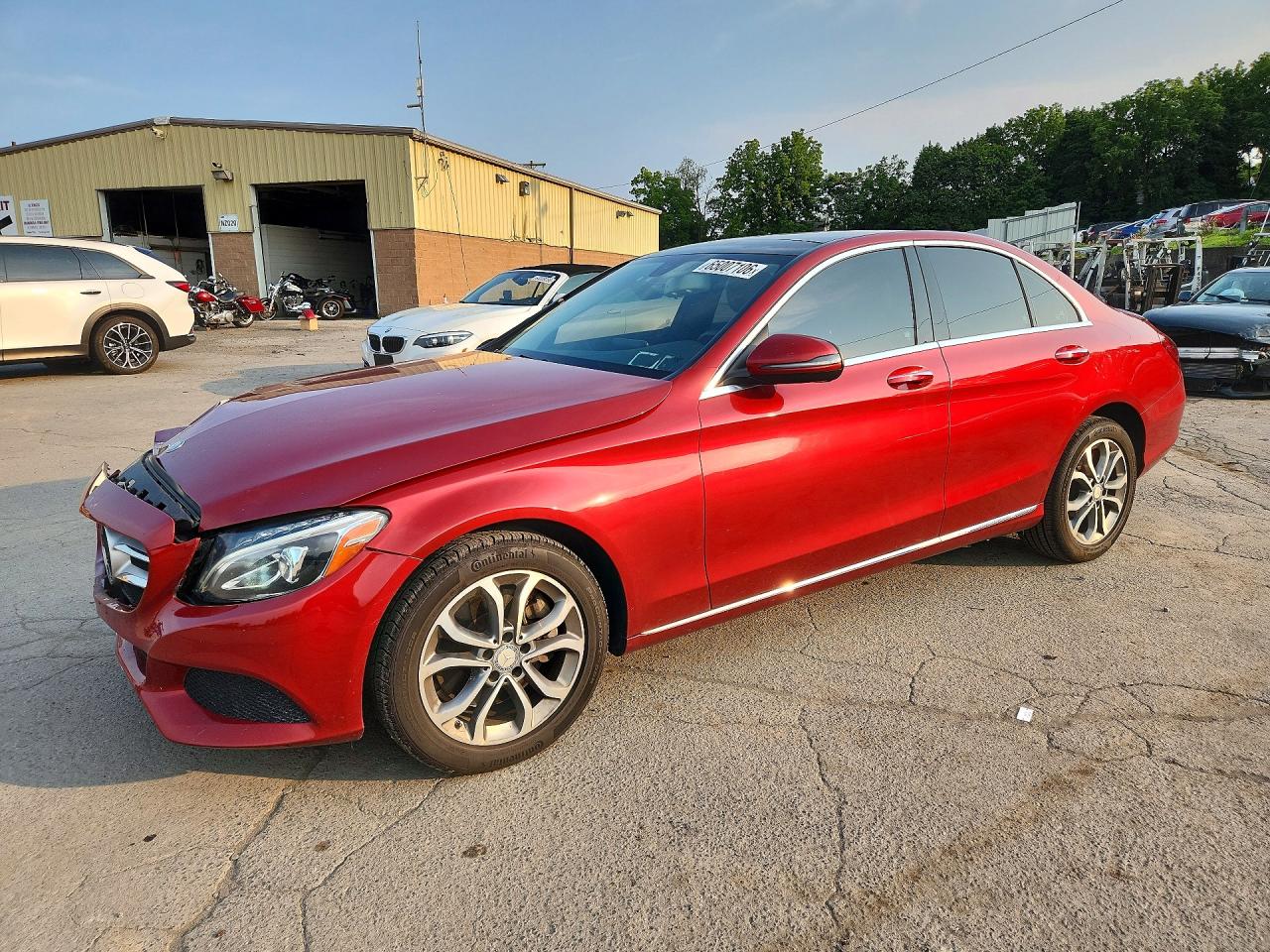 2017 MERCEDES-BENZ C-CLASS 300 4MATIC | WDDWF4KB3HR281075 | UPCARS