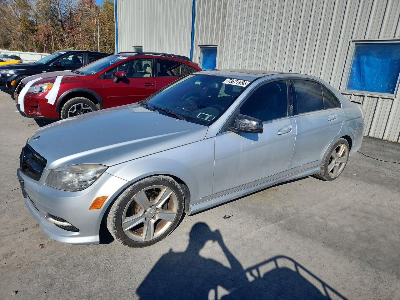 2011 MERCEDES-BENZ C-CLASS 300 4MATIC | WDDGF8BB8BR133460 | UPCARS