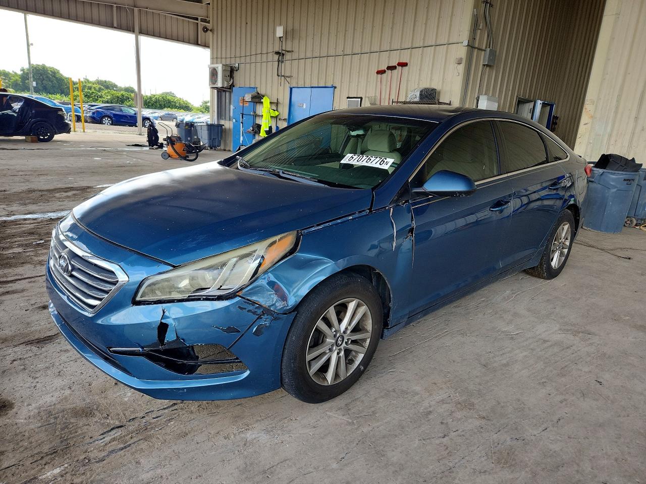 2017 HYUNDAI SONATA SE ECO | 5NPE24AF0HH483451 | UPCARS