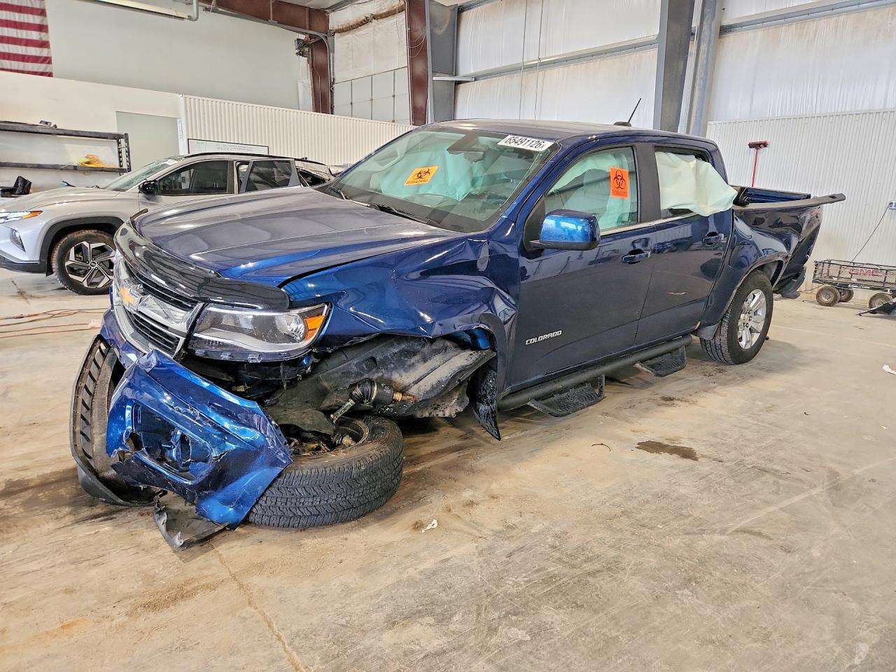 2019 CHEVROLET COLORADO LT | 1GCGTCEN2K1298687 | UPCARS