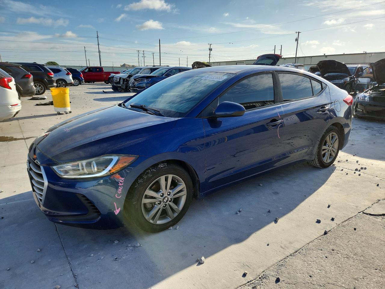 2018 HYUNDAI ELANTRA SEL | 5NPD84LF2JH354463 | UPCARS