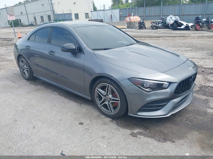 2023 MERCEDES-BENZ CLA 250 COUPE 4MATIC | W1K5J4HB8PN411035 | UPCARS
