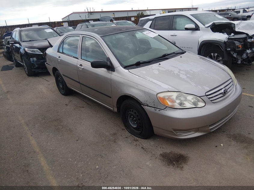 2003 TOYOTA COROLLA CE | 1NXBR32E53Z057473 | UPCARS