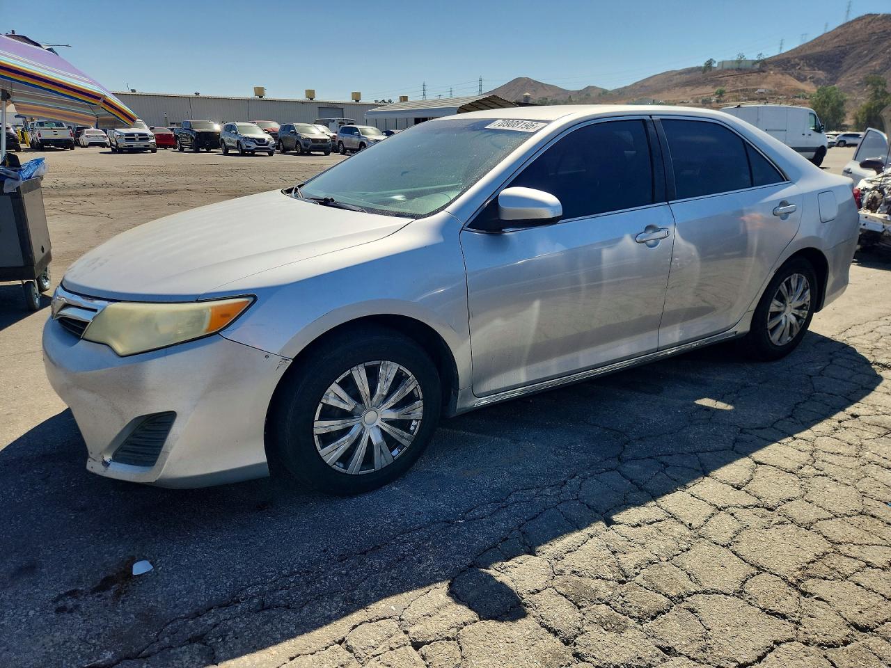 2012 TOYOTA CAMRY LE | 4T1BF1FK7CU042342 | UPCARS