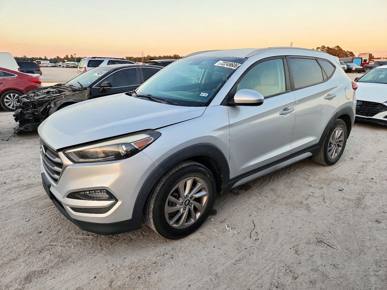 2018 HYUNDAI TUCSON SEL | KM8J33A48JU677026 | UPCARS