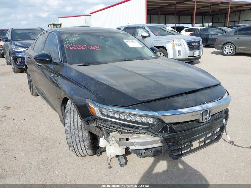 2018 HONDA ACCORD TOURING 2.0T | 1HGCV2F90JA010914 | UPCARS