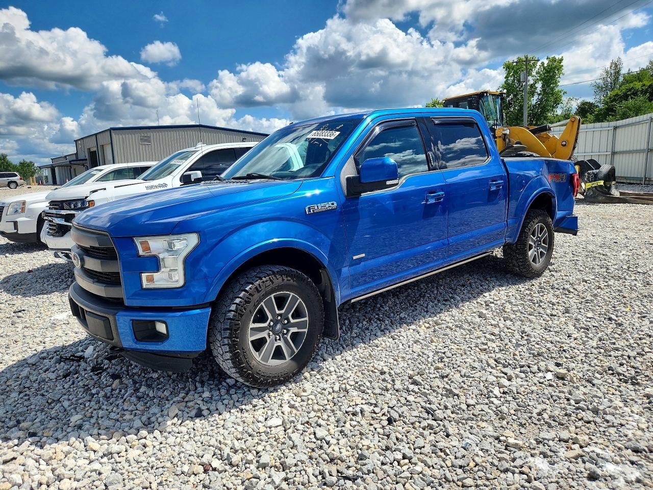 2015 FORD F150 SUPERCREW | 1FTEW1EG8FFC16071 | UPCARS