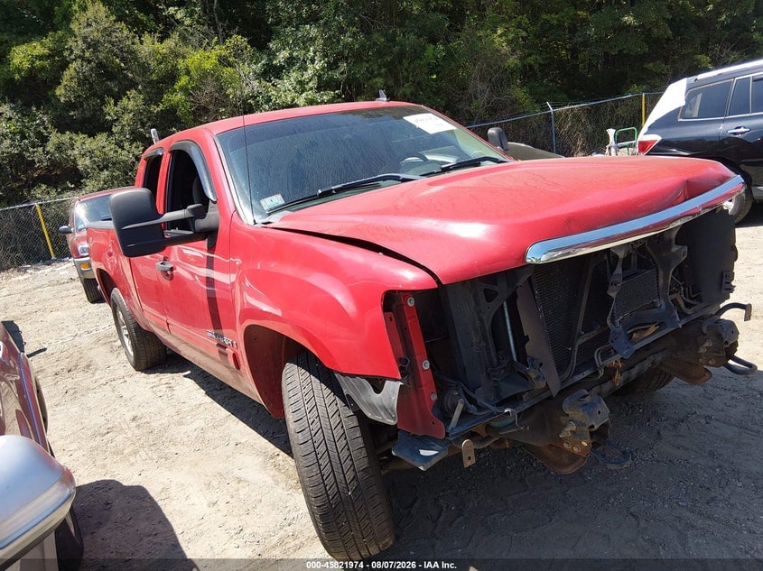 2007 GMC SIERRA 1500 SLE2 | 1GTEK19J07Z609676 | UPCARS