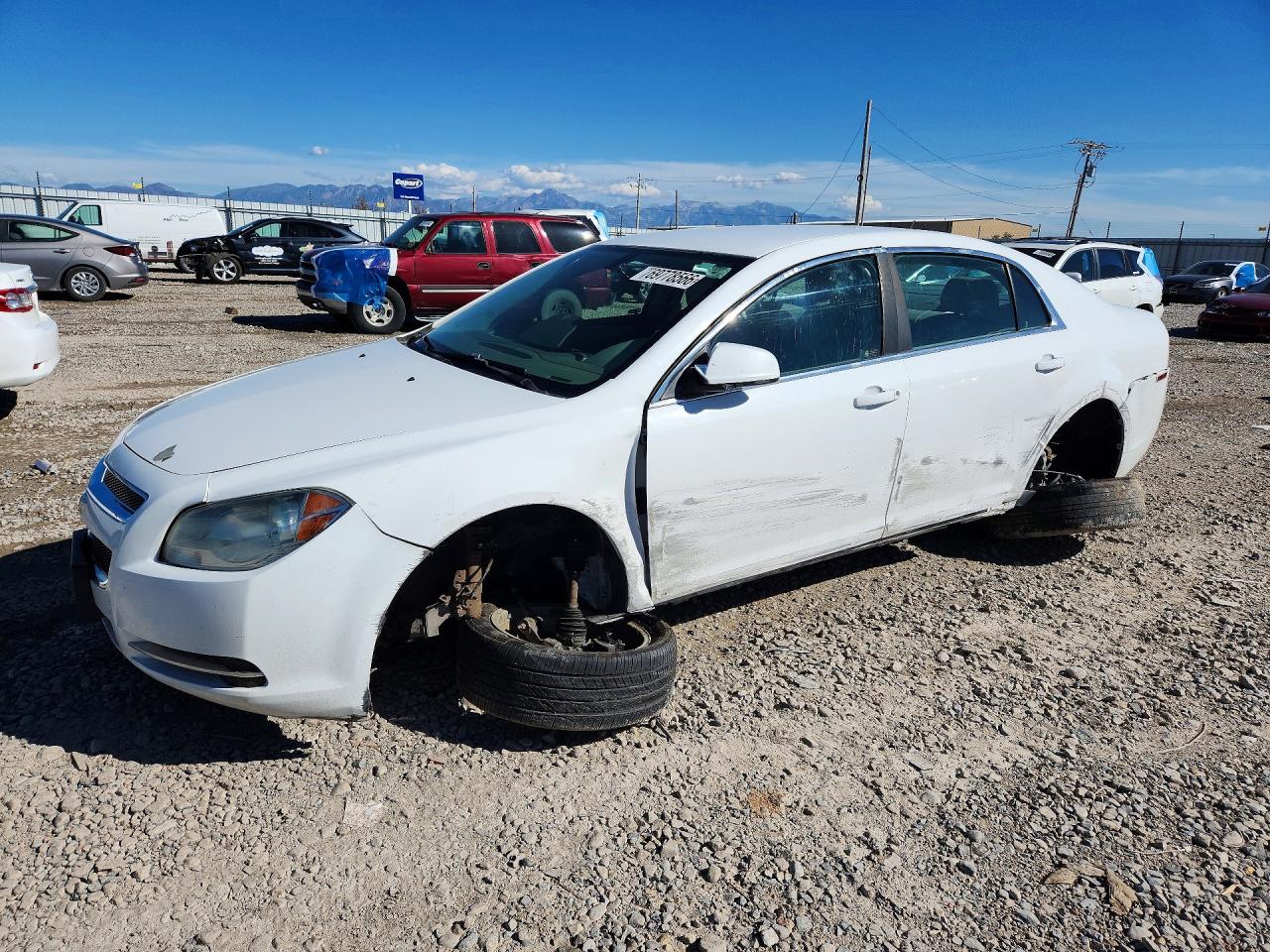 2009 CHEVROLET MALIBU 2LT | 1G1ZJ577994196166 | UPCARS