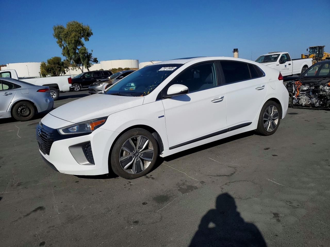 2017 HYUNDAI IONIQ LIMITED | KMHC85LC5HU051745 | UPCARS