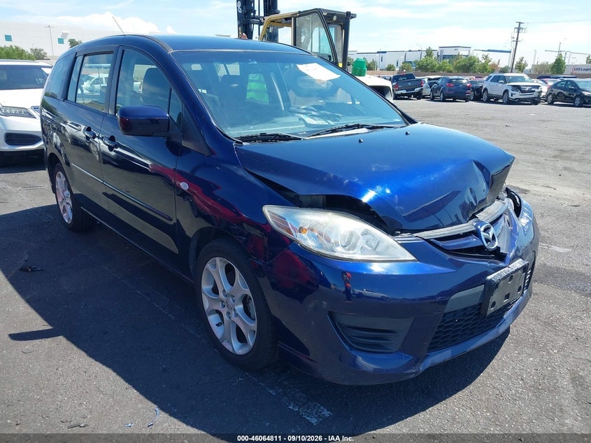 2009 MAZDA MAZDA5 SPORT | JM1CR29L290344776 | UPCARS