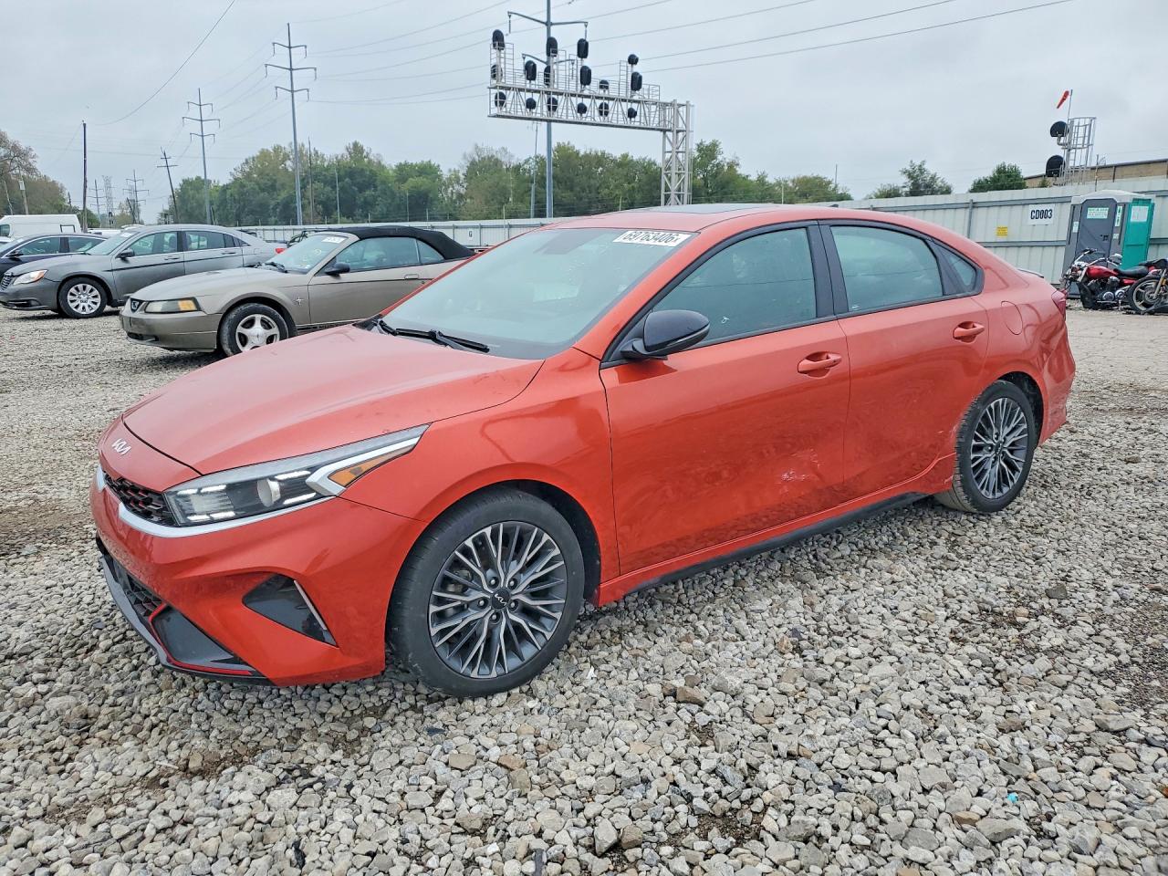 2022 KIA FORTE GT LINE | 3KPF54AD8NE476869 | UPCARS