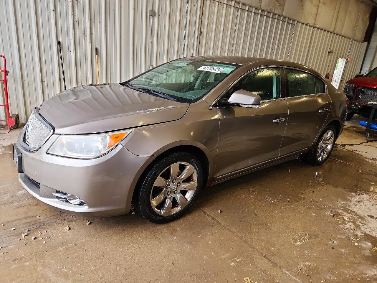 2011 BUICK LACROSSE CXL | 1G4GC5ED9BF376819 | UPCARS