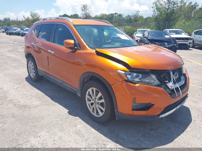 2019 NISSAN ROGUE SV | 5N1AT2MT8KC767295 | UPCARS