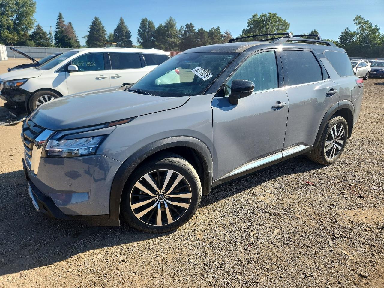 2024 NISSAN PATHFINDER PLATINUM | 5N1DR3DJ0RC304450 | UPCARS