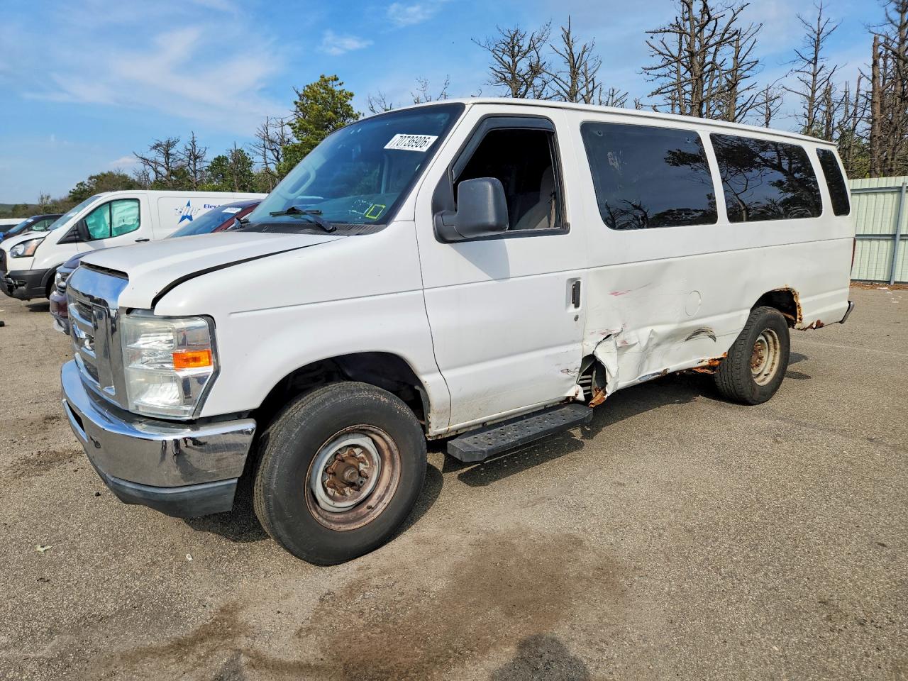 2011 FORD ECONOLIN E350 SUPER DUTY WAGON | 1FBSS3BL9BDA98764 | UPCARS