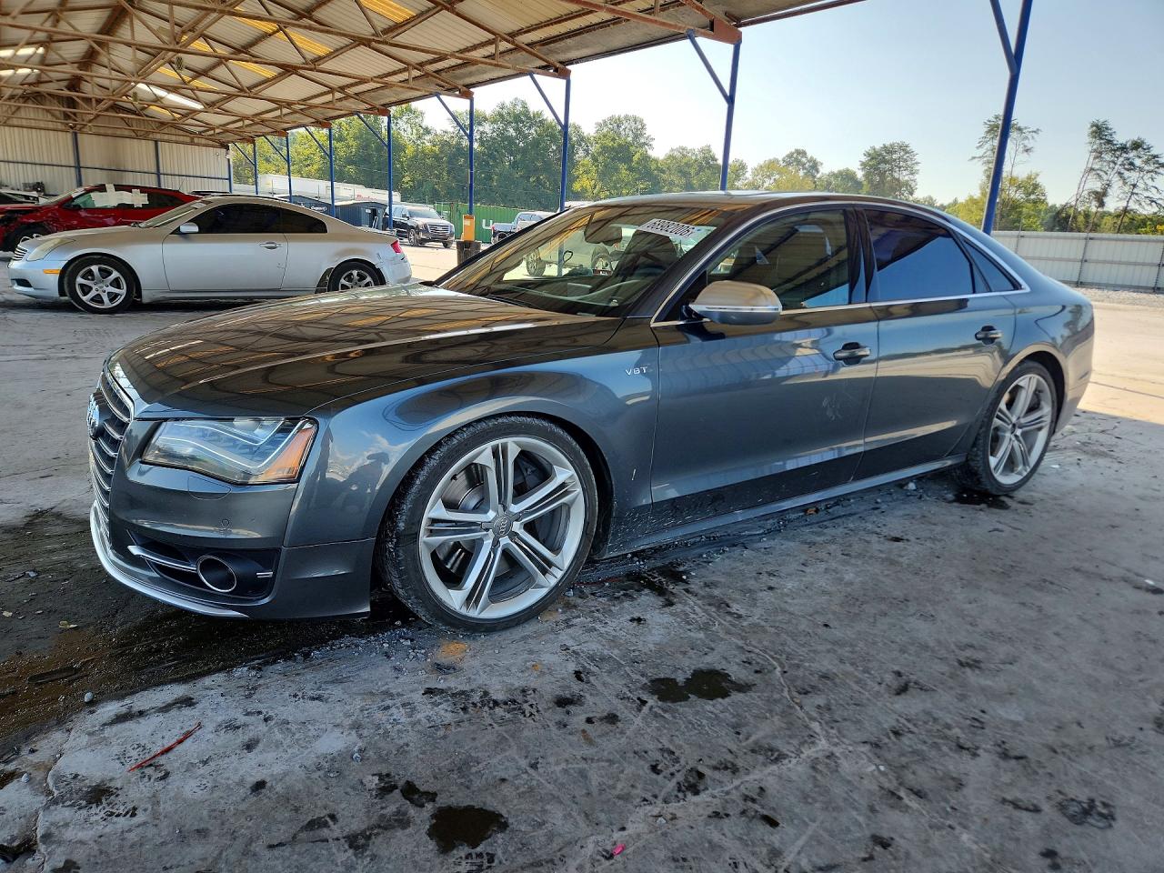 2013 AUDI S8 QUATTRO | WAUD2AFD1DN033932 | UPCARS