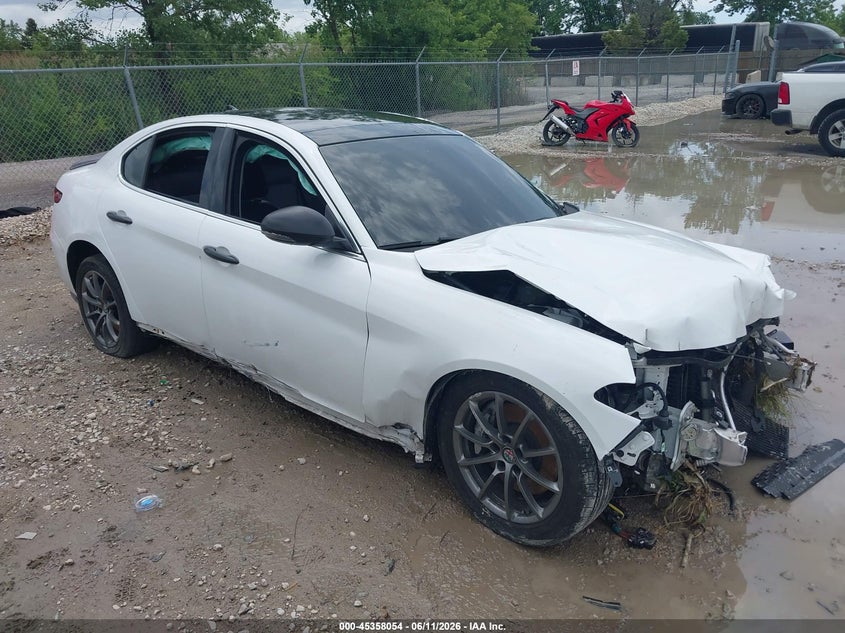 2018 ALFA ROMEO GIULIA RWD | ZARFAEBN8J7563373 | UPCARS