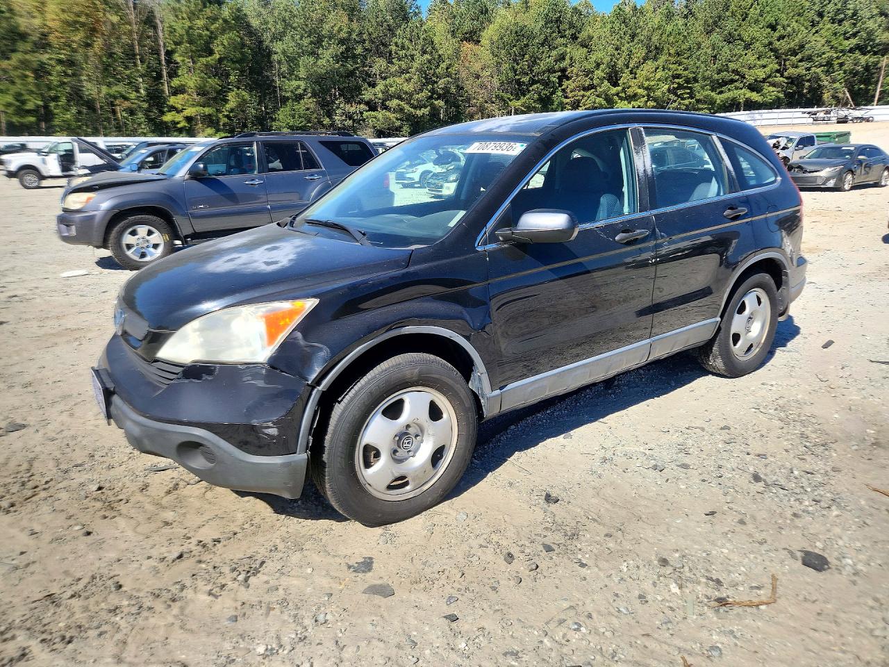 2007 HONDA CRV LX | JHLRE48337C092148 | UPCARS
