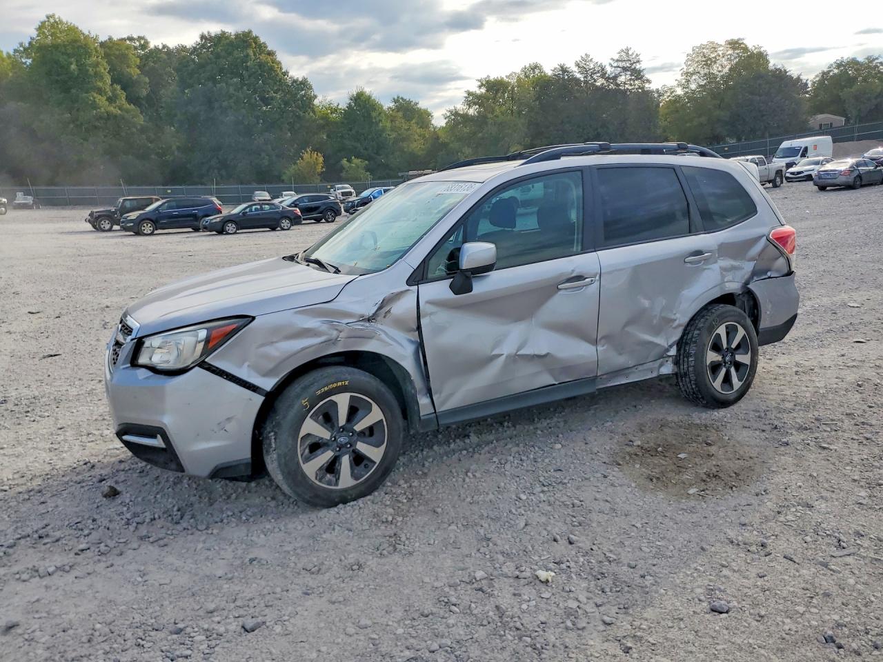 2017 SUBARU FORESTER 2.5I PREMIUM | JF2SJAEC9HH800972 | UPCARS