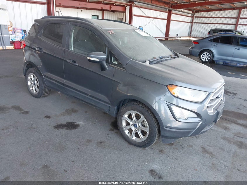 2019 FORD ECOSPORT SE | MAJ3S2GE9KC270369 | UPCARS