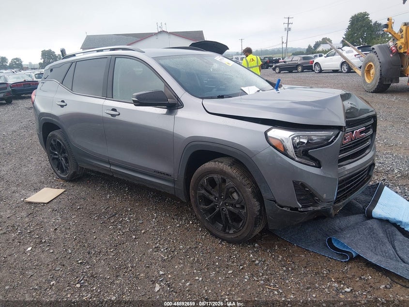 2021 GMC TERRAIN AWD SLE | 3GKALTEV3ML353914 | UPCARS