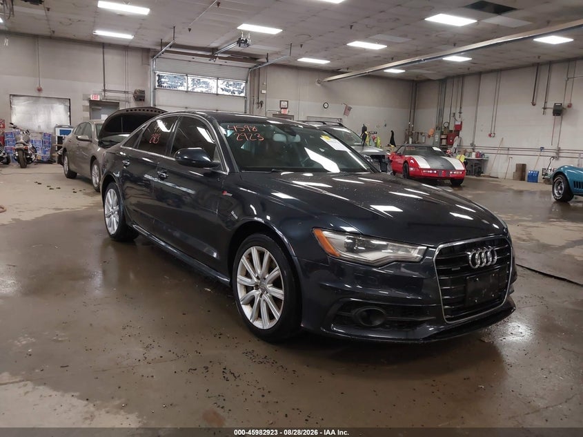 2013 AUDI A6 3.0T PREMIUM | WAUHGAFC4DN015967 | UPCARS